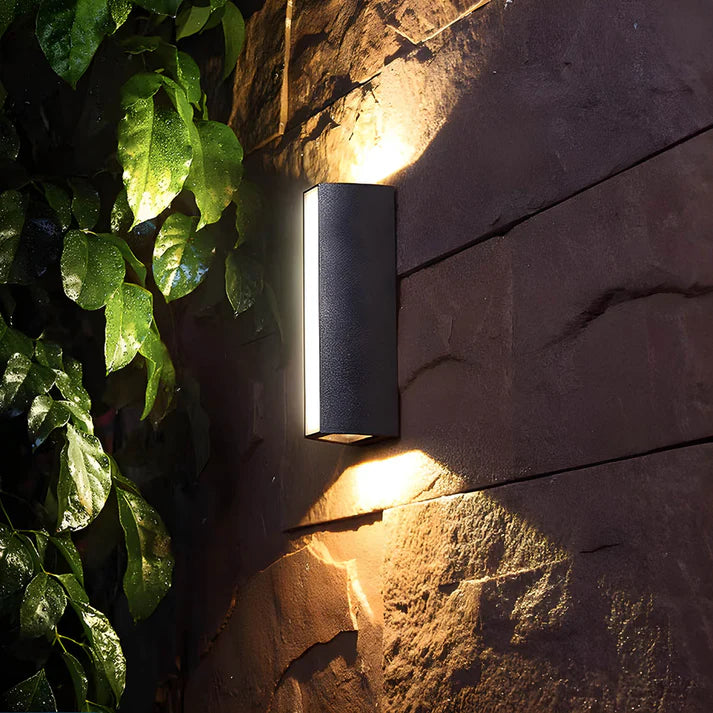 Wandlamp voor buiten 2-weg