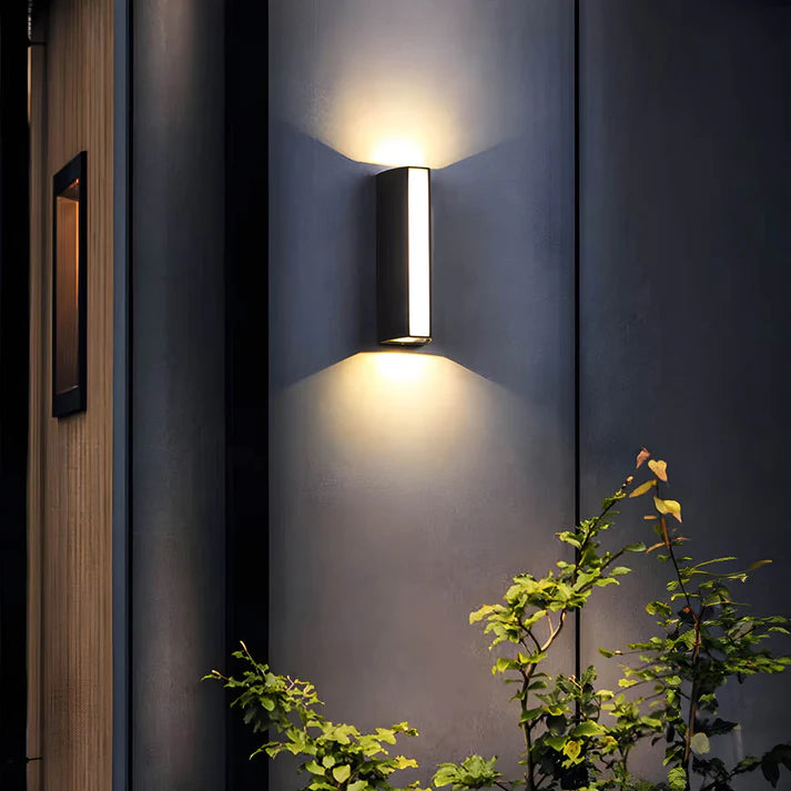 Wandlamp voor buiten 2-weg