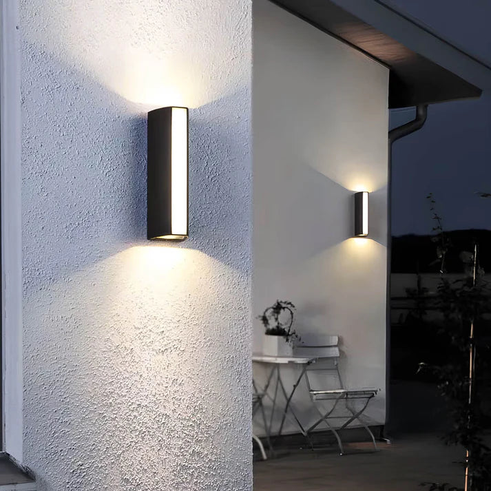 Wandlamp voor buiten 2-weg