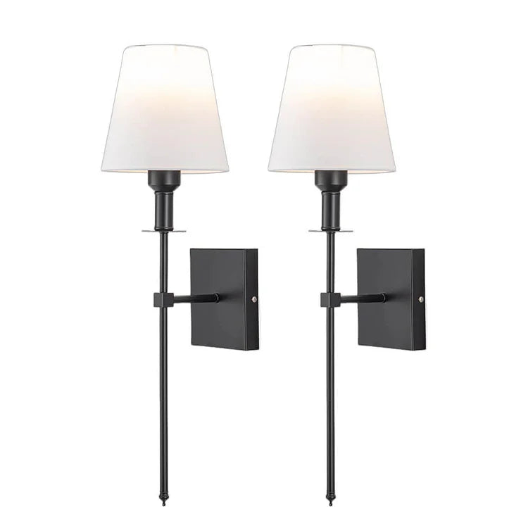 (2-Pack) Oplaadbare Draadloze Wandlamp