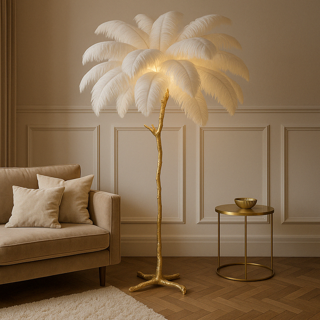 Vloerlamp Veer