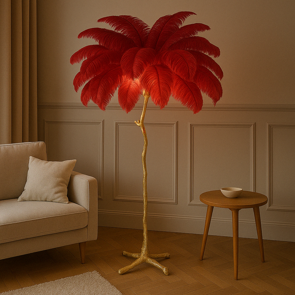 Vloerlamp Veer