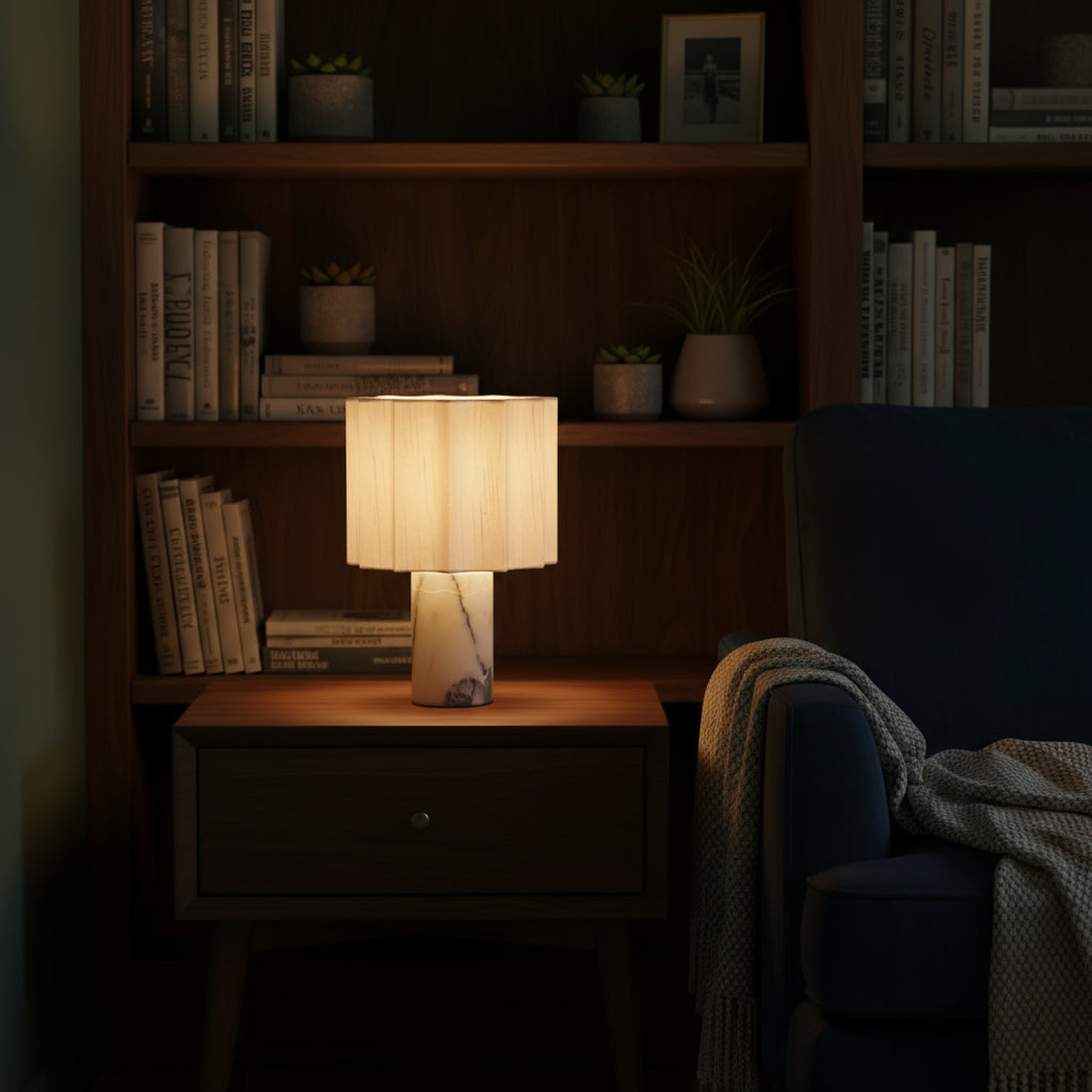 Mirna Marmeren Tafellamp