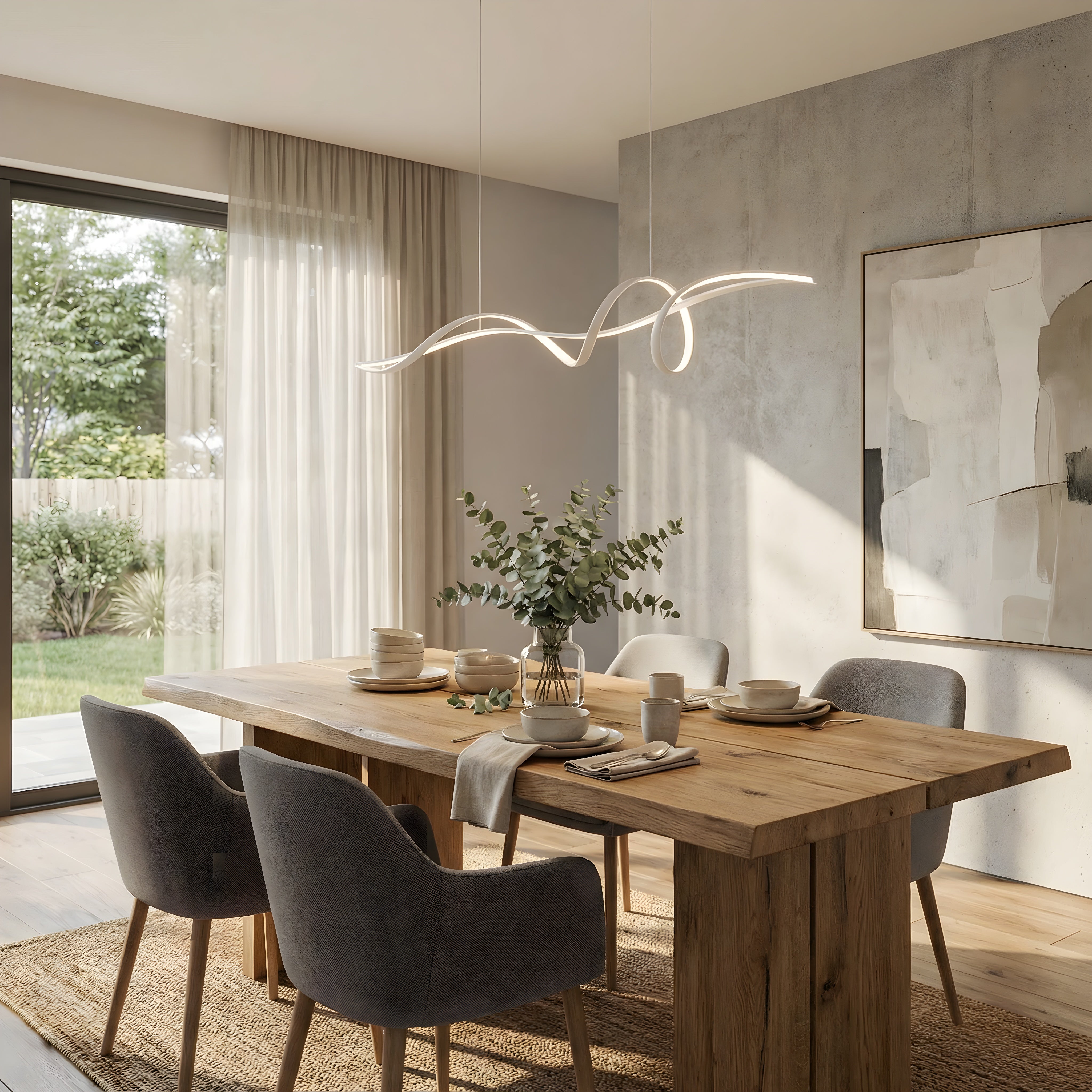 Kyra Minimalistische Kroonluchter