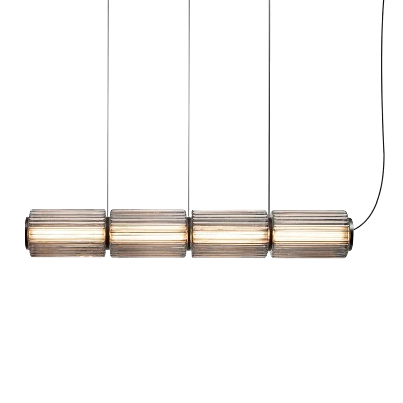 Cilinder Glazen Hanglamp