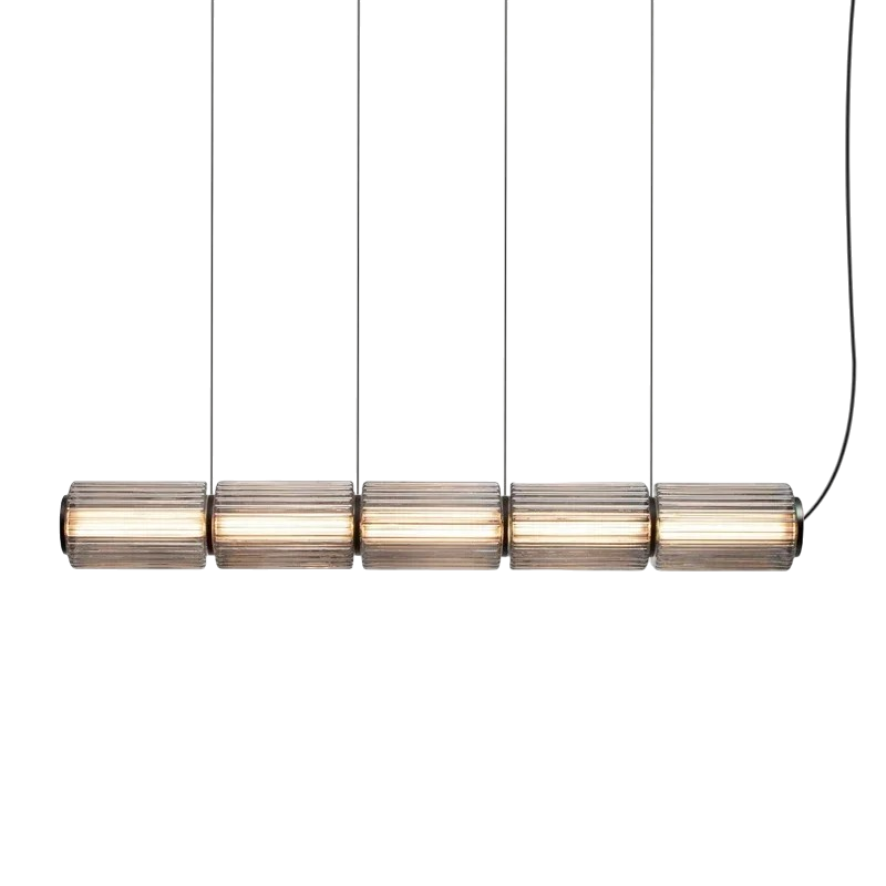 Cilinder Glazen Hanglamp