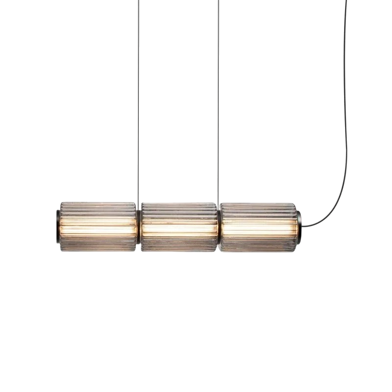 Cilinder Glazen Hanglamp