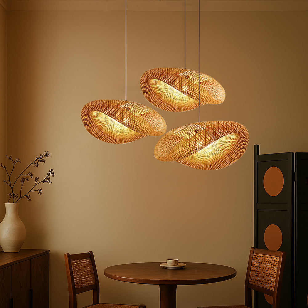 Bamboe hanglamp