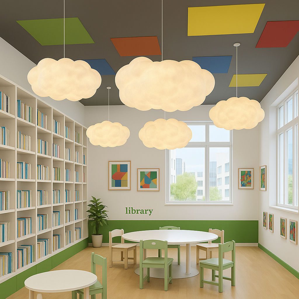 Wolk Hanglamp
