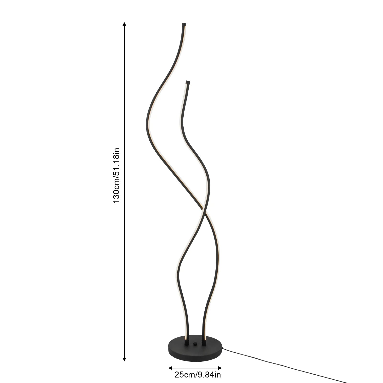 Vloerlamp moderne stijl