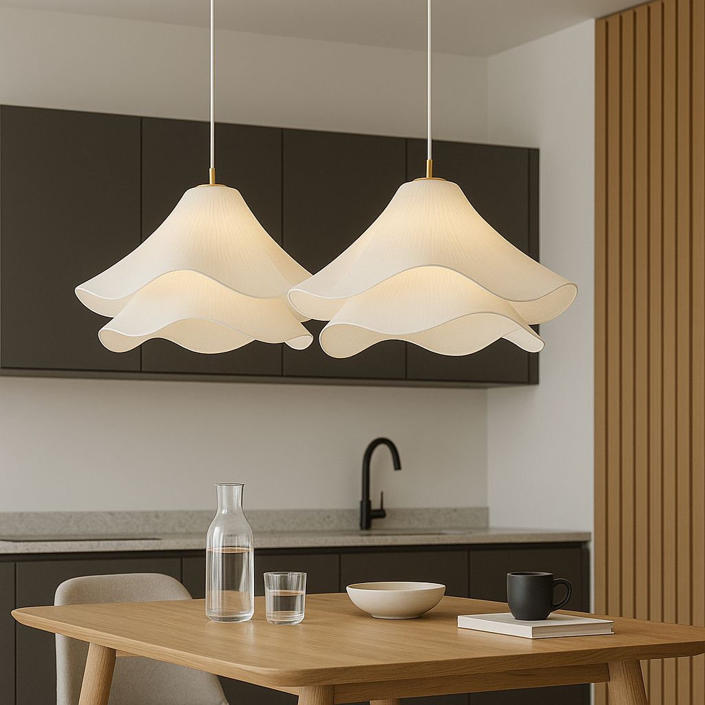 Etherule Bloem Hanglamp