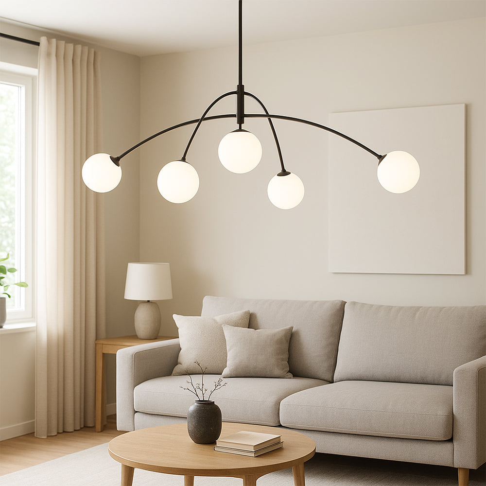 Luxe Scandinavische kroonluchter