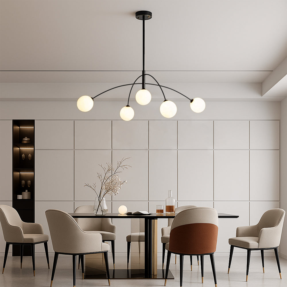 Luxe Scandinavische kroonluchter