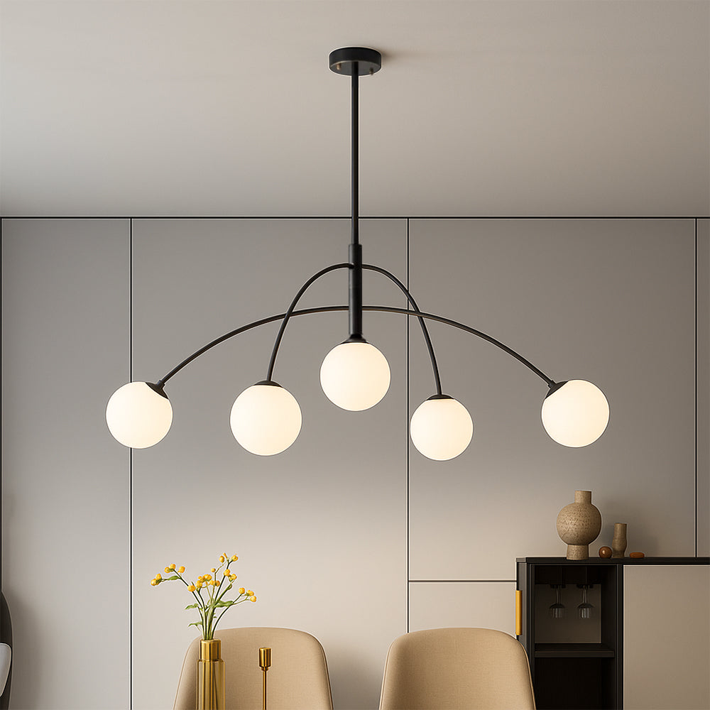 Luxe Scandinavische kroonluchter