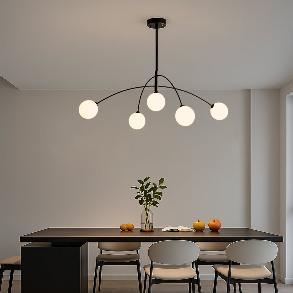 Luxe Scandinavische kroonluchter