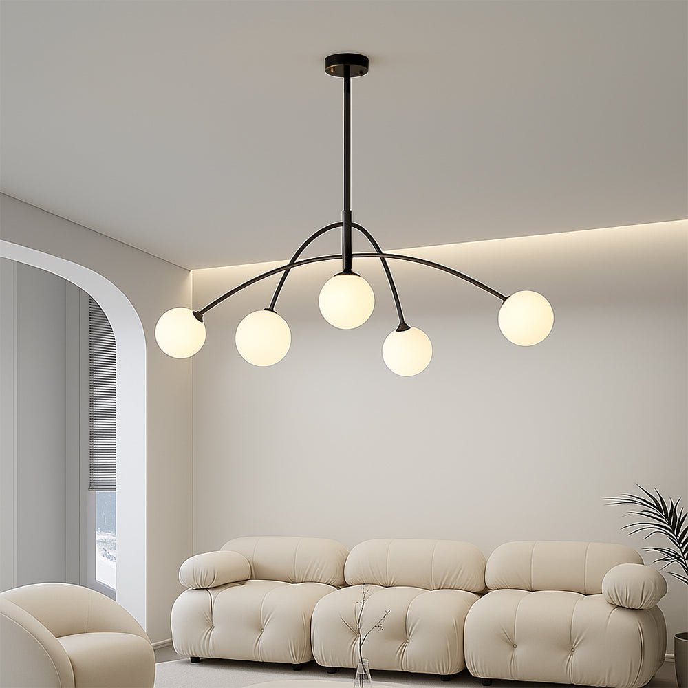 Luxe Scandinavische kroonluchter