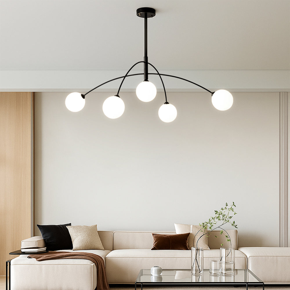 Luxe Scandinavische kroonluchter