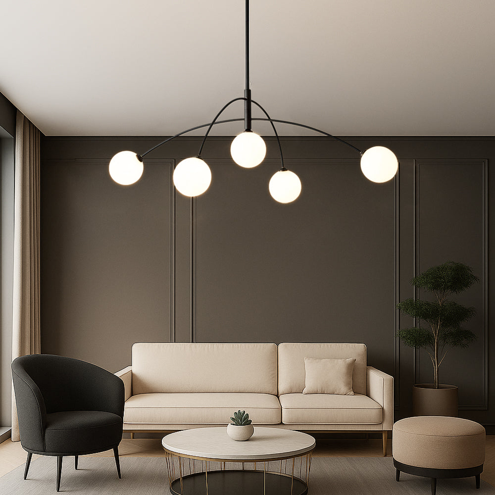 Luxe Scandinavische kroonluchter