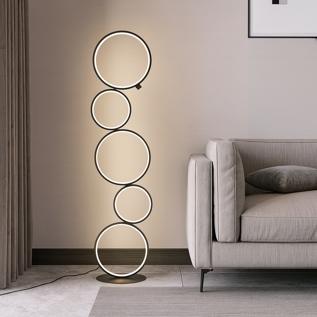 Circle's vloerlamp