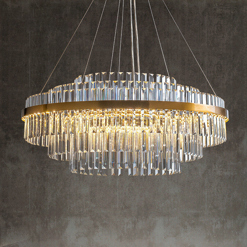 Luxe kristallen kroonluchter