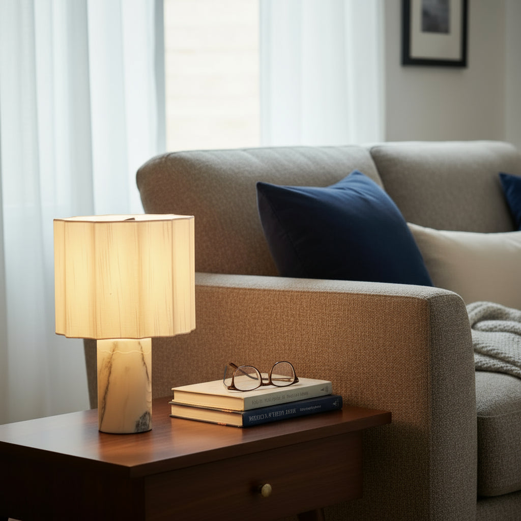 Mirna Marmeren Tafellamp