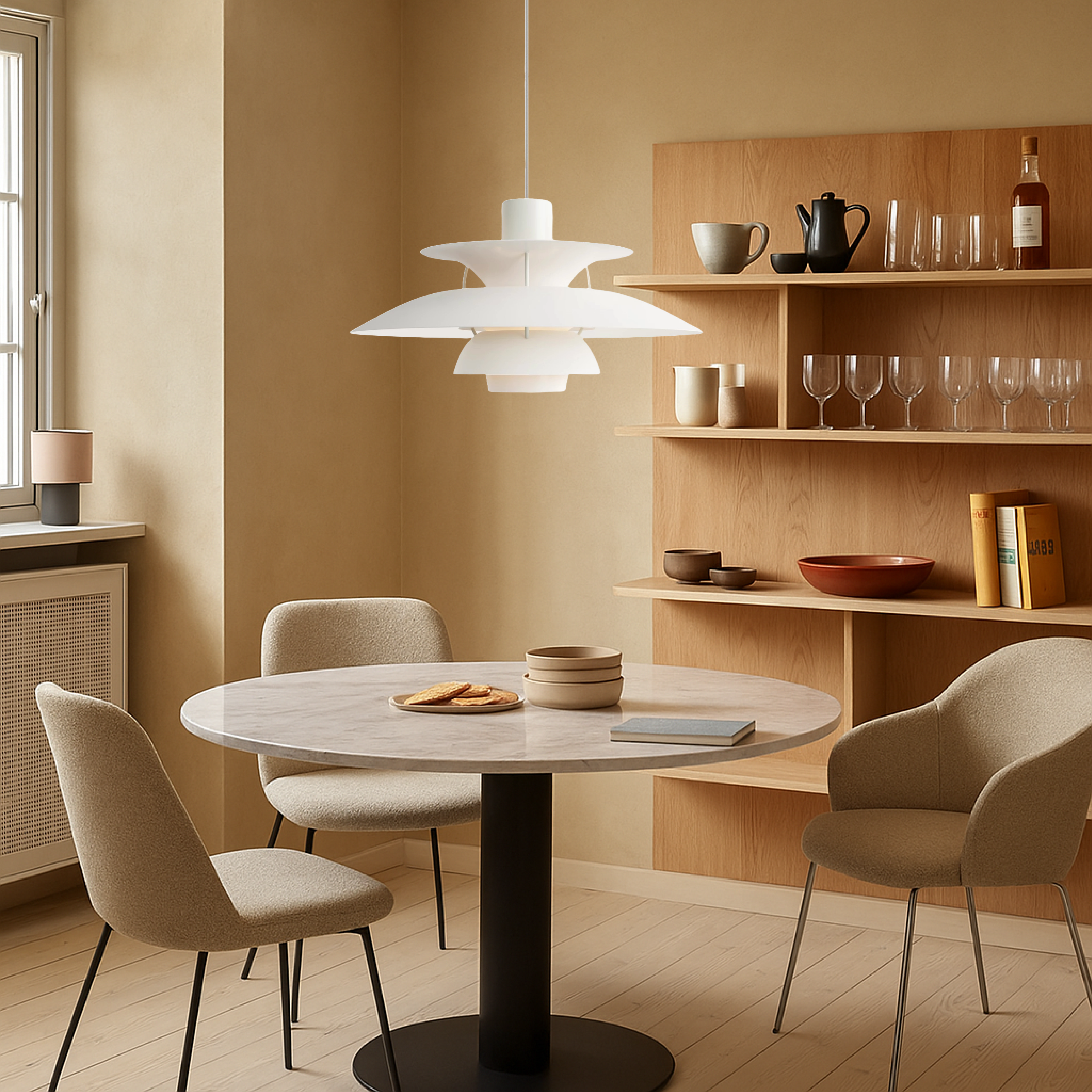 Meerlagige Deense Hanglamp