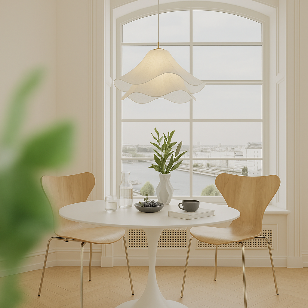 Etherule Bloem Hanglamp