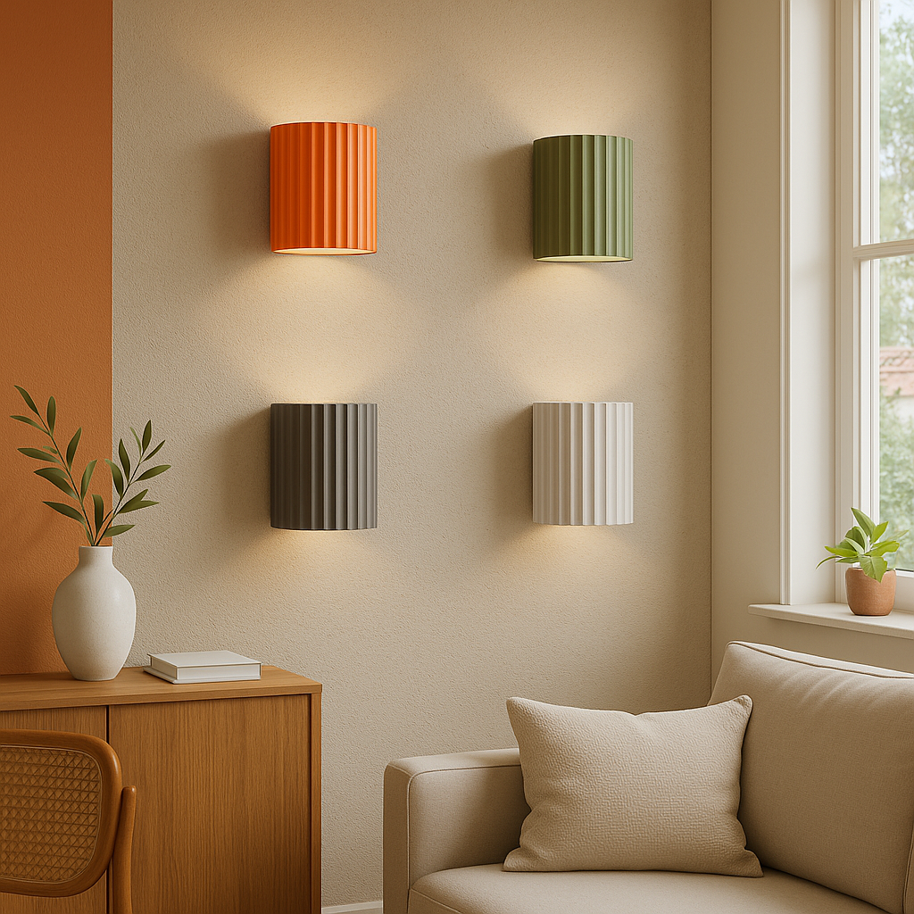 Macaron Wandlamp