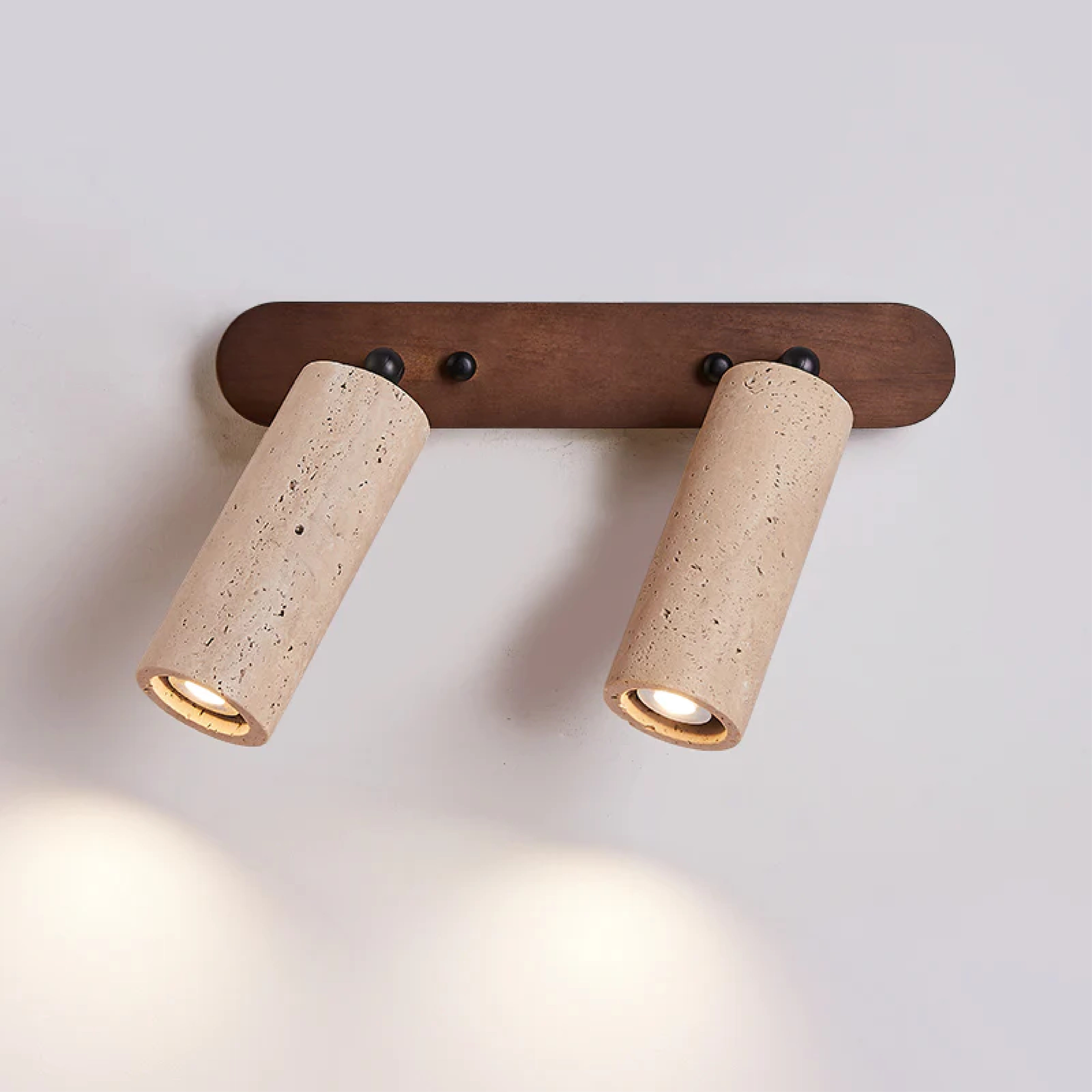 Travertin Draaibare Wandlamp