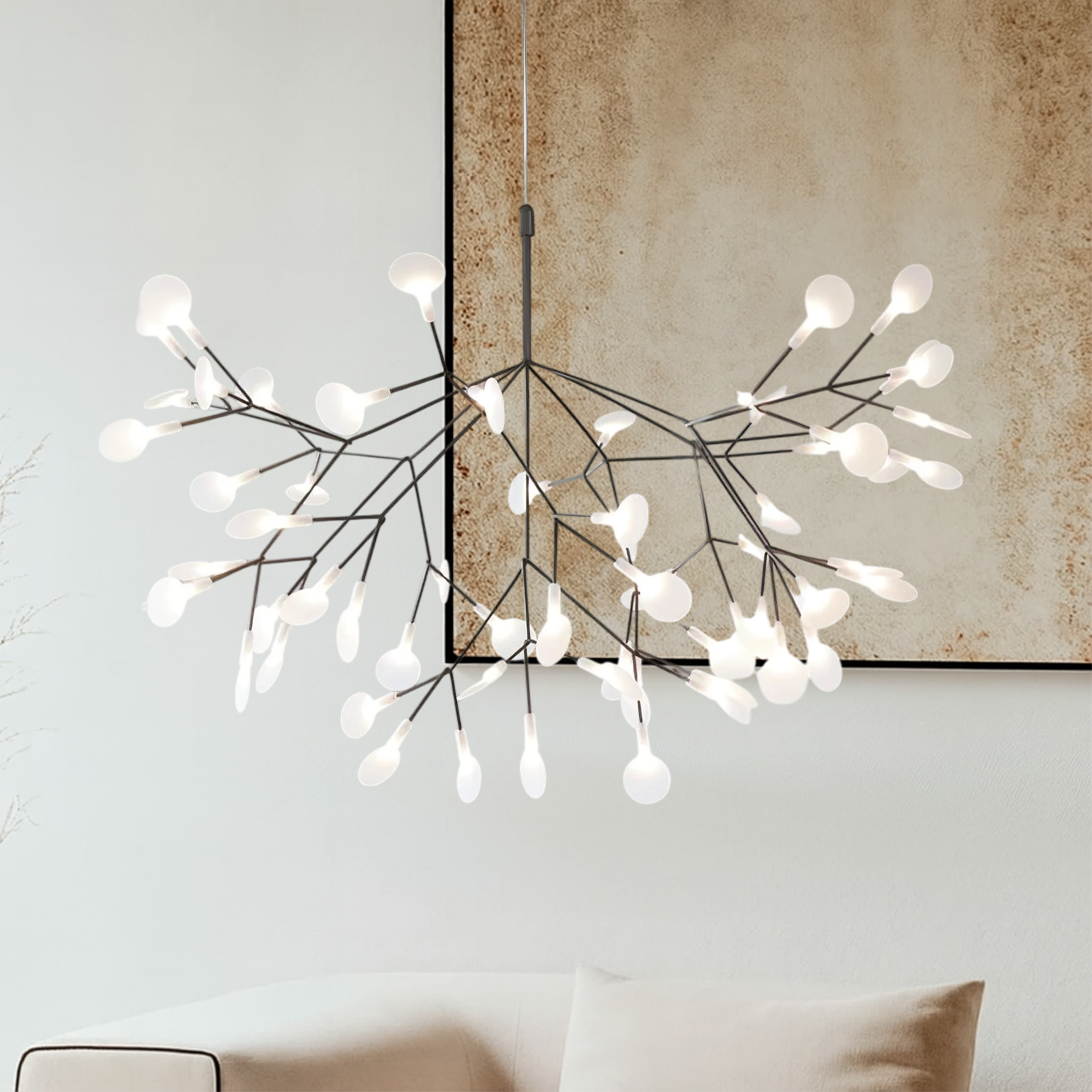 Vuurvlieg hanglamp
