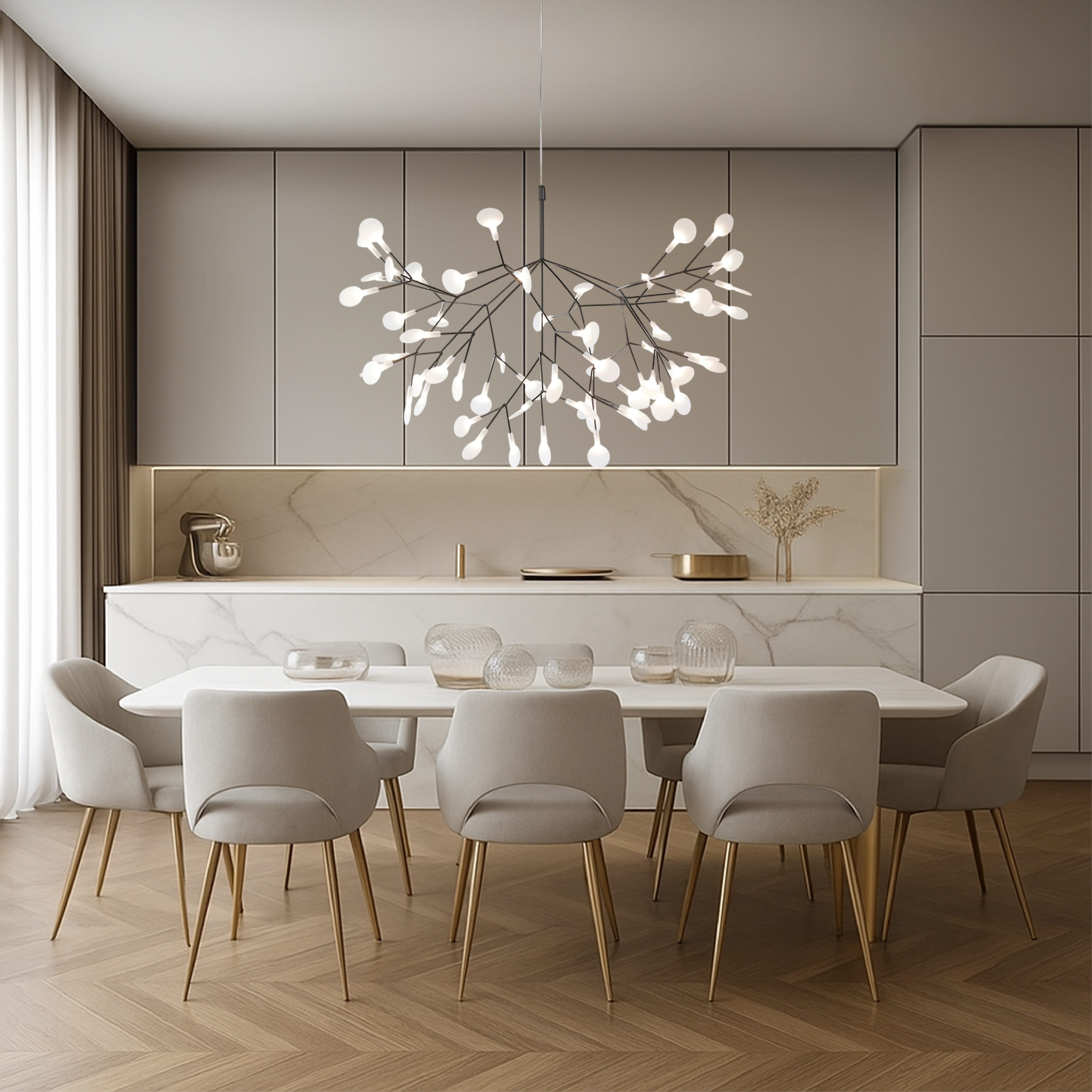 Vuurvlieg hanglamp