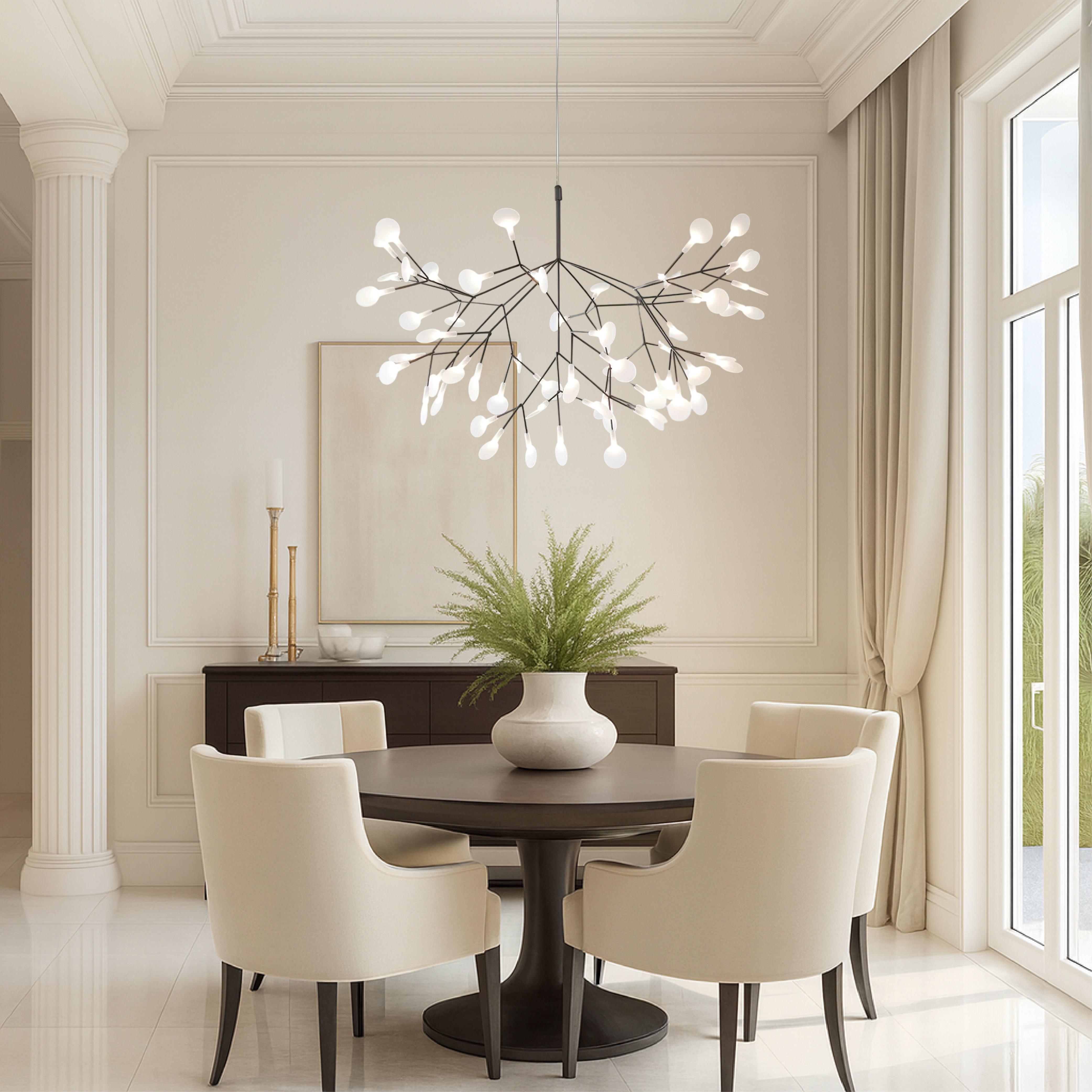 Vuurvlieg hanglamp