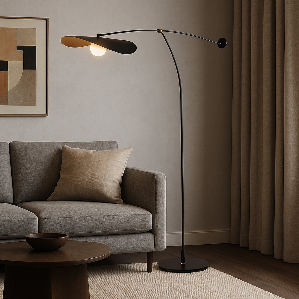 Rida's Japandi Vloerlamp