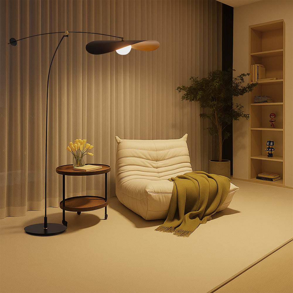 Rida's Japandi Vloerlamp