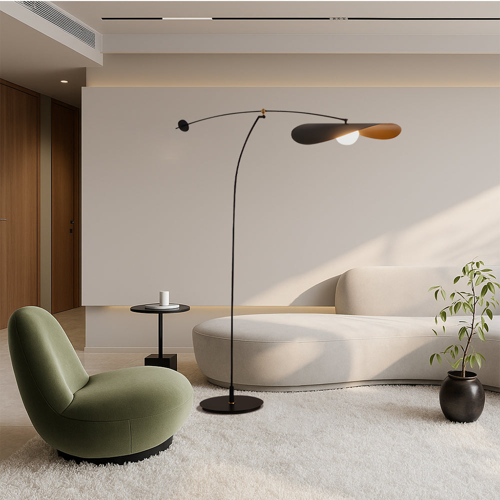 Rida's Japandi Vloerlamp