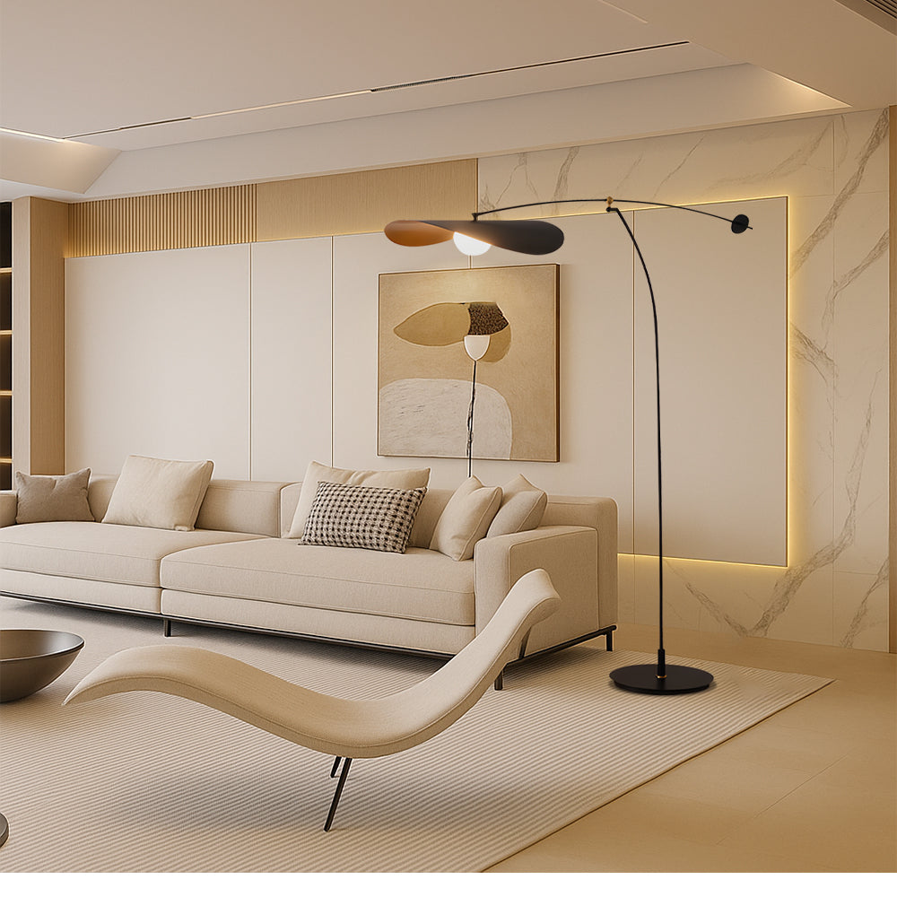 Rida's Japandi Vloerlamp