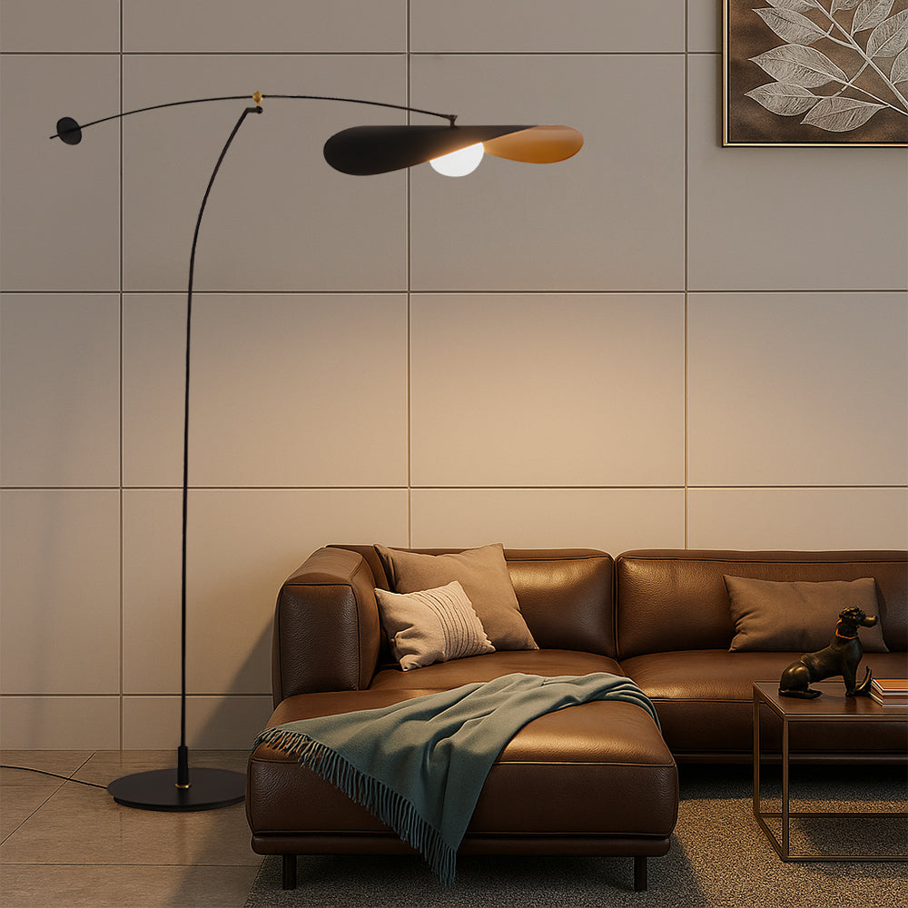 Rida's Japandi Vloerlamp