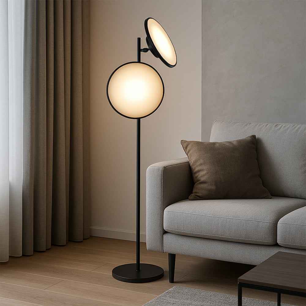 Glaru Moderne Vloerlamp