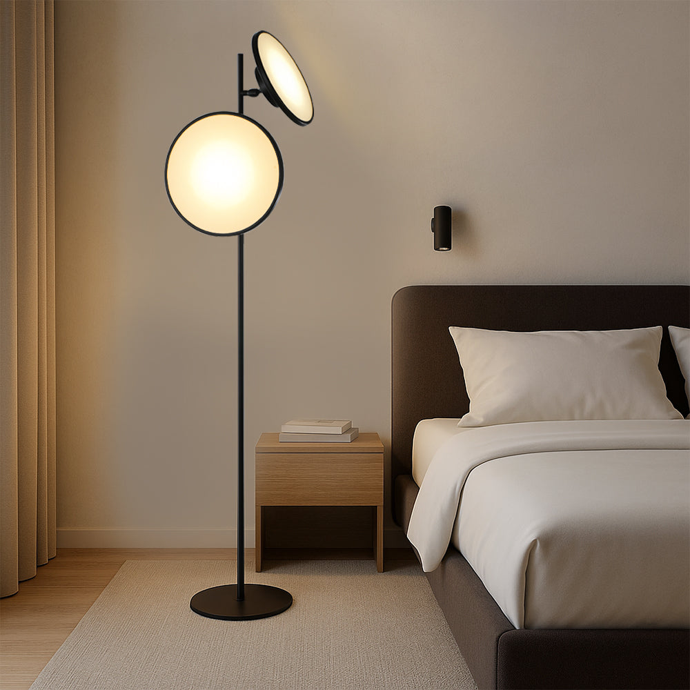 Glaru Moderne Vloerlamp