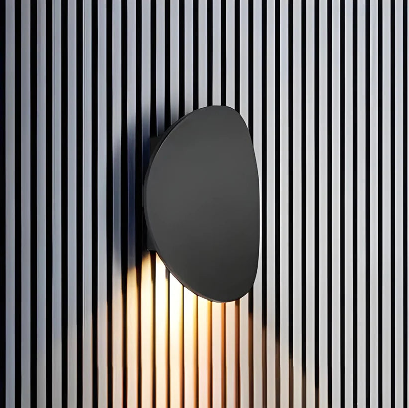 Metalen Wandlamp Schijf