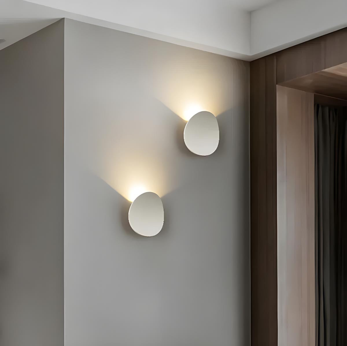 (4-pack) Schemer Wandlamp