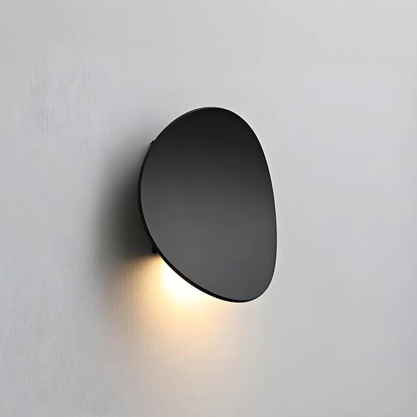 Metalen Wandlamp Schijf