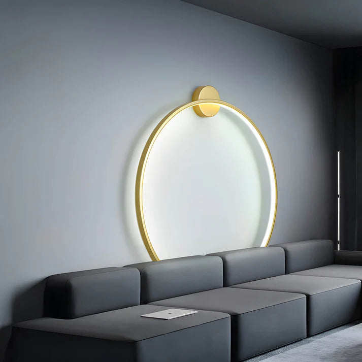 Jadi's Ring Wandlamp