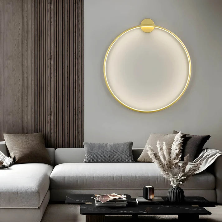 Jadi's Ring Wandlamp