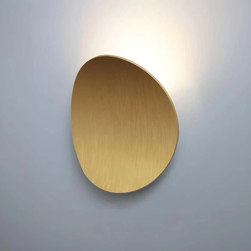 Metalen Wandlamp Schijf