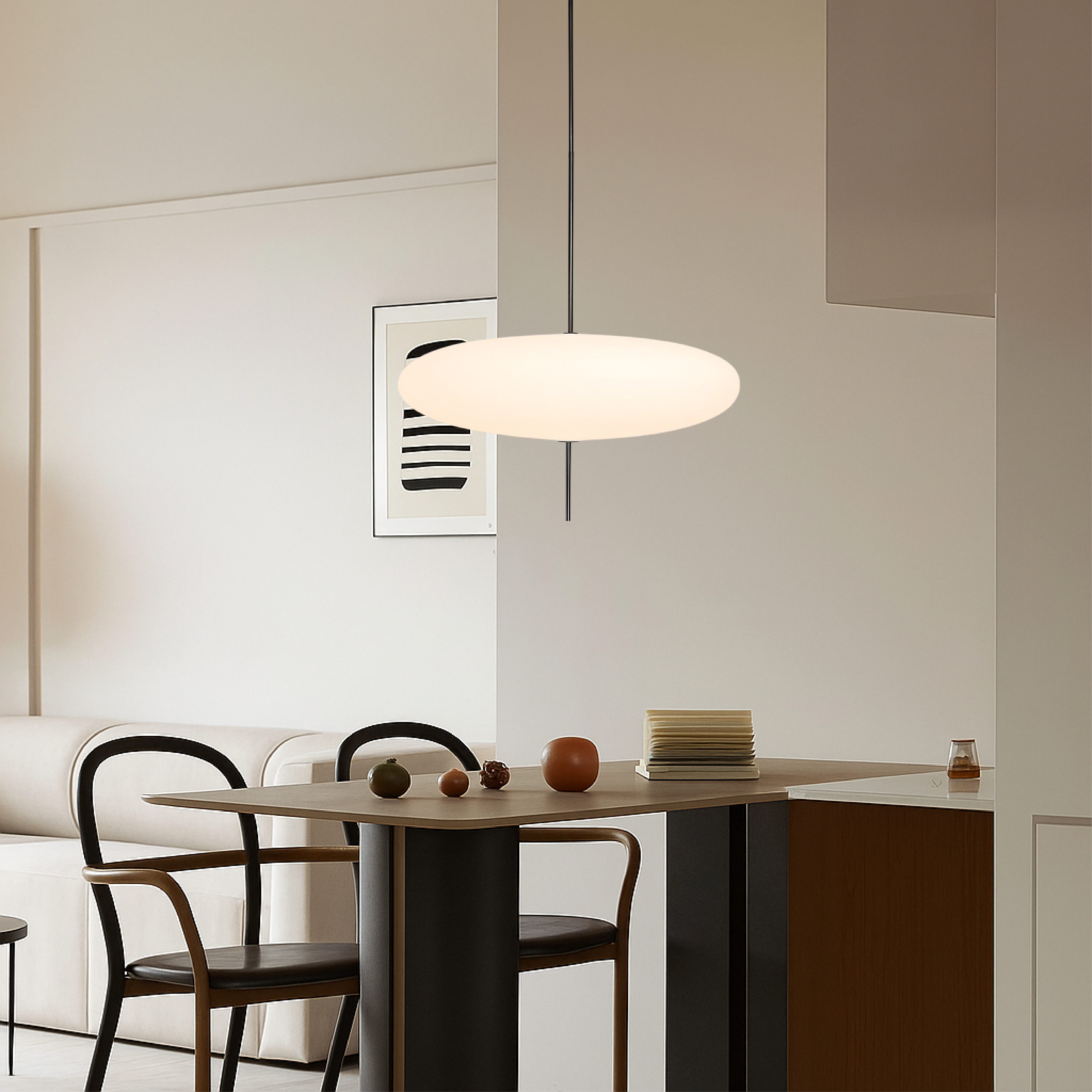 Deense Bauhaus hanglamp
