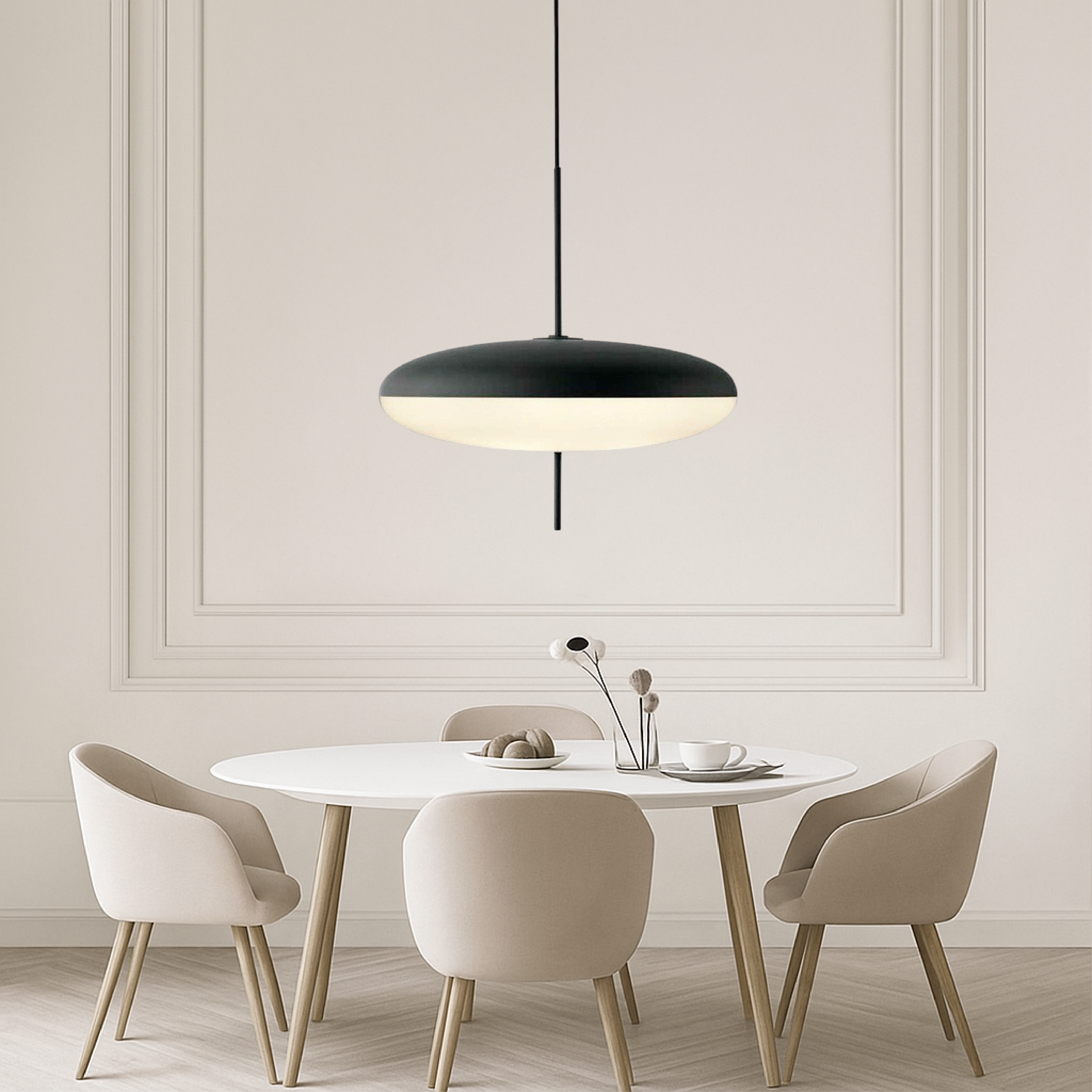 Deense Bauhaus hanglamp