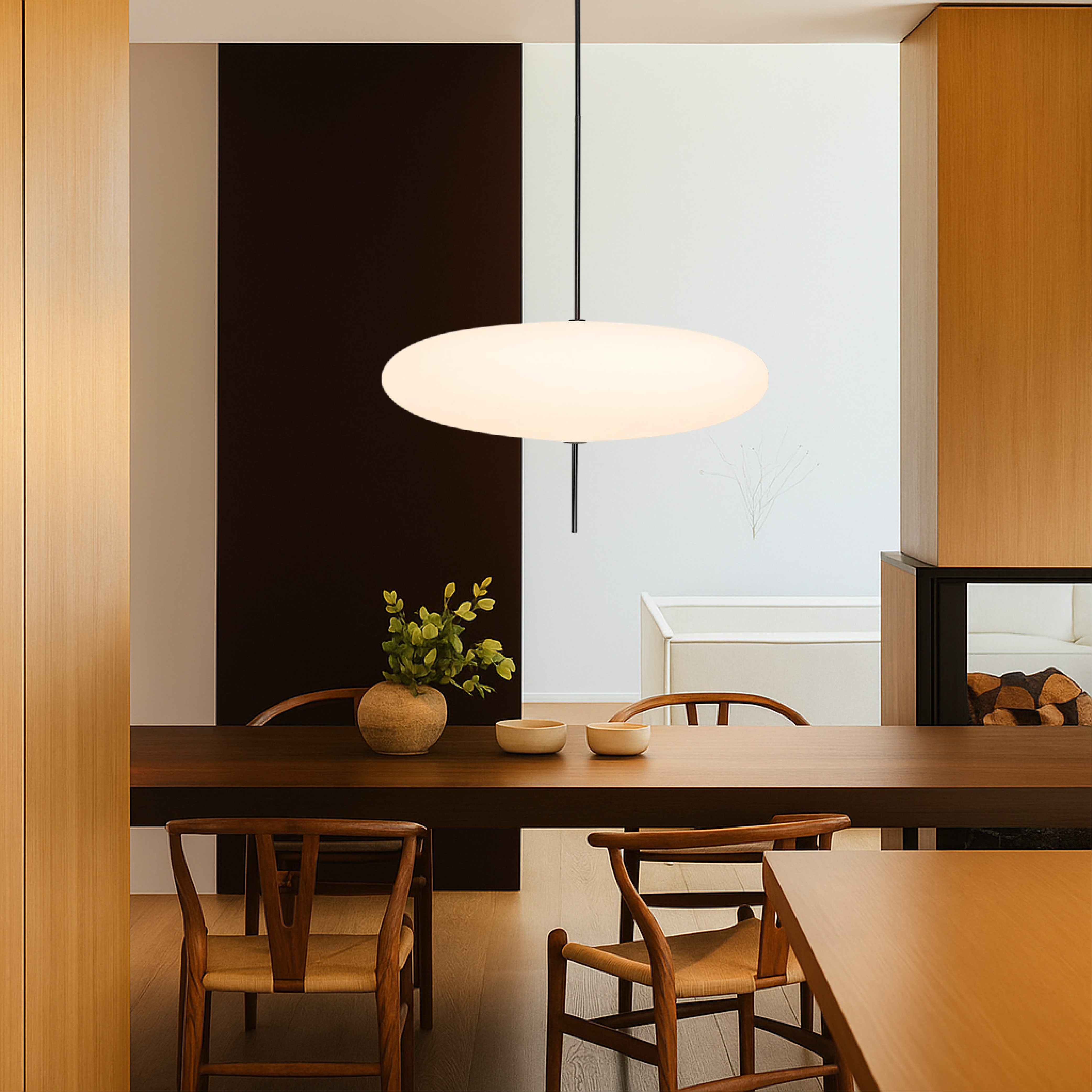 Deense Bauhaus hanglamp