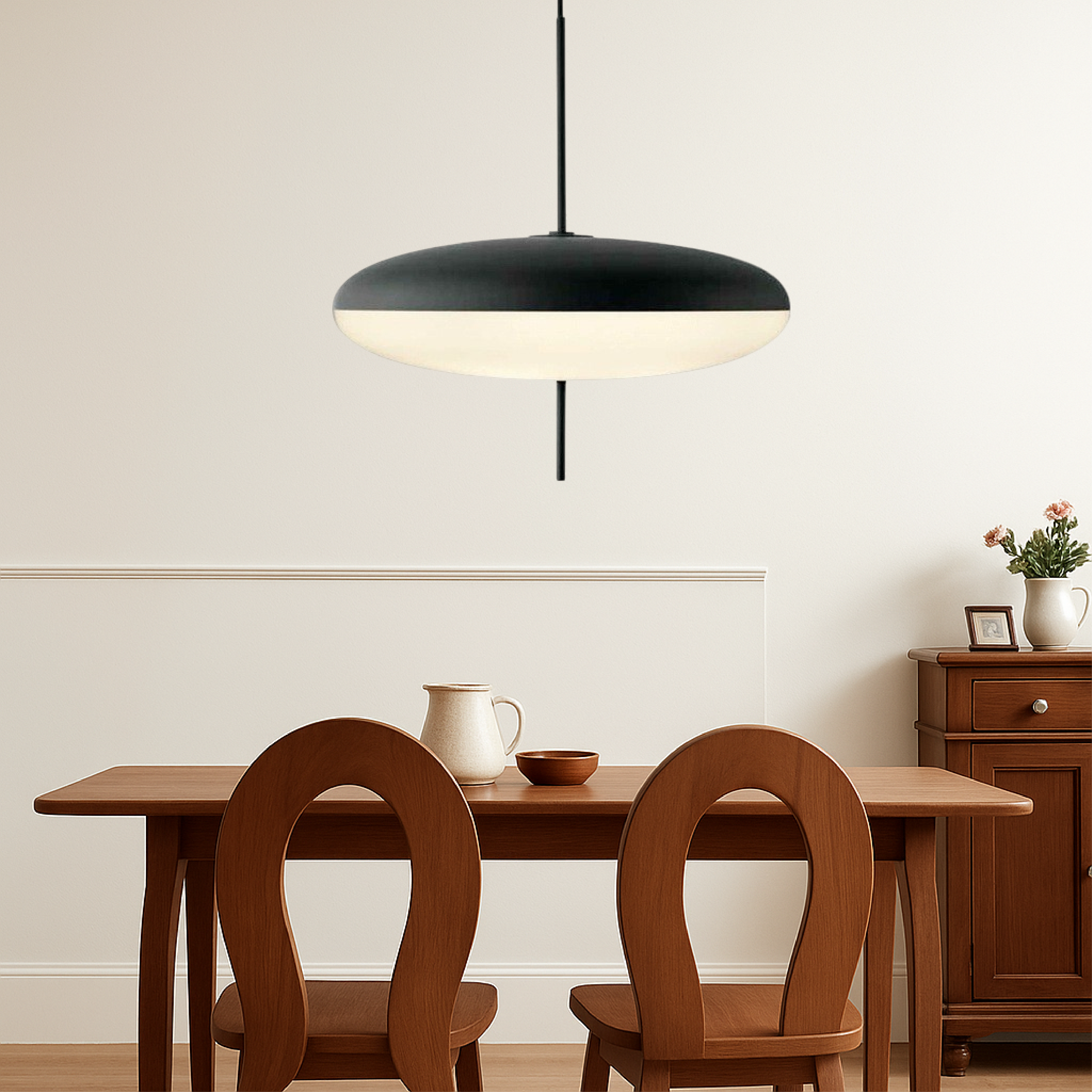 Deense Bauhaus hanglamp
