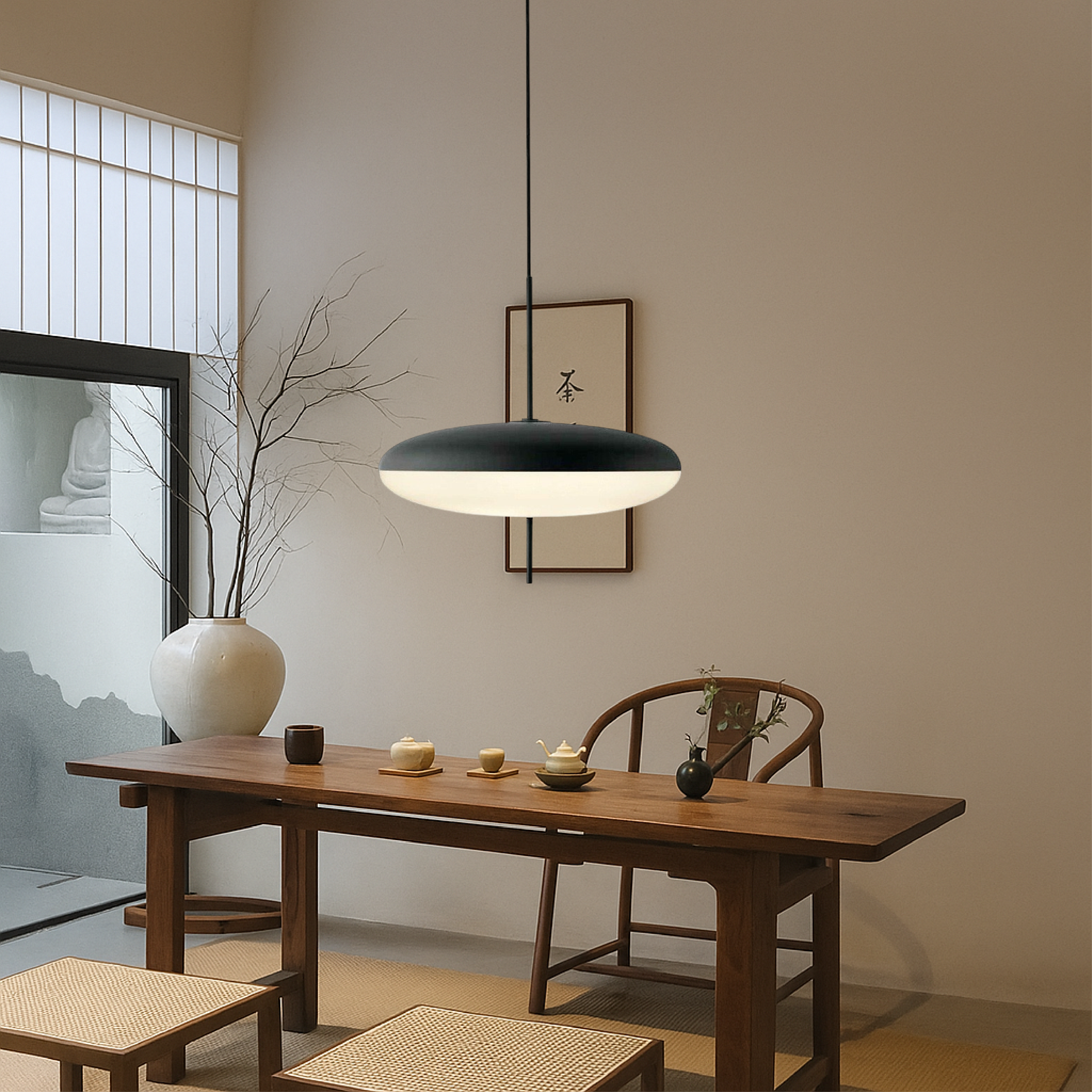 Deense Bauhaus hanglamp